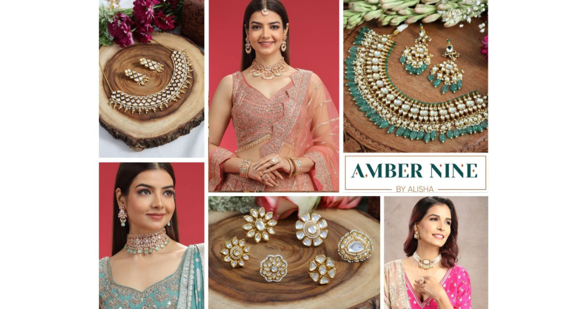 Amber Nine by Alisha: Redefining Luxury Jewelry with Timeless Elegance